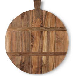 Πλατώ κοπής- σερβιρίσματος ΗKliving Natural Teak 58.5x50x1.5cm