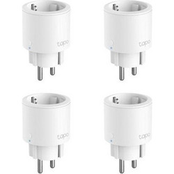 TP-Link W-Lan Socket P115 Eu / White 4-Pack - (Tapo P115 (4-PACK) (EU) V1)
