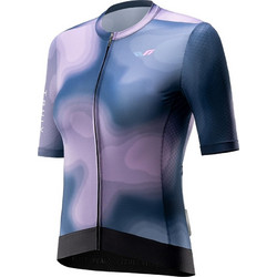 Rockbros 15110006003 TVI S women's cycling jersey - navy blue