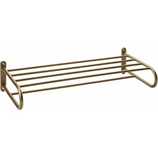 Bronze Art Ραφιέρα Μπάνιου Με Πετσετοκρεμάστρα Hotel 71H7-41 Bronze