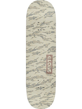 GLOBE GOODSTOCK DECK VINTAGE WHITE CAMO 8.75