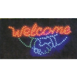 ΦΩΤΕΙΝΗ ΕΠΙΓΡΑΦΗ ΚΑΤΑΣΤΗΜΑΤΩΝ ΜΕ LED (Welcome) 101395
