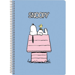 Snoopy A5 notebook