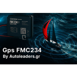 Teltonika FMC234 GPS Tracker 4G/LTE / Bluetooth / GNSS για Αυτοκίνητα / Φορτηγά / Μηχανές / Σκάφη Αδιάβροχο IP67