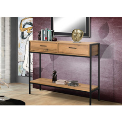 Κονσόλα Bistro 115x90x30cm Μελαμίνη Με Επιλογή Χρώματος