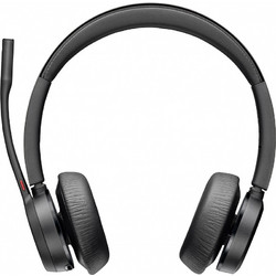 HP Poly Voyager 4320 Microsoft Teams Certified Headset +BT700 dongle +Charging Stand (218476-02)