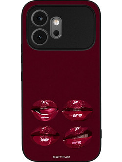 Sonique Diva Series Θήκη (Honor 600 5G) με Σχέδιο «Κόκκινα Χείλη»