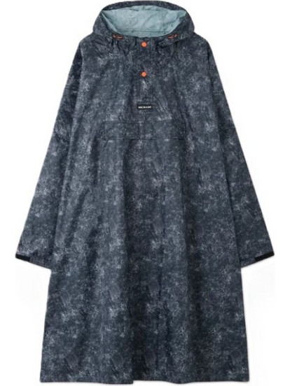 ΜΕΜΒΡΑΝΗ Target Dry Unisex Mac in a Sac Poncho Graphite Etch