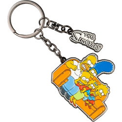 The Simpsons Keychain Family 5 x 12 cm