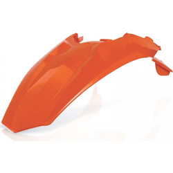 Πίσω φτερό Acerbis 16232.010 KTM EXC/EXC-F 2012 πορτοκαλί - ACERBIS