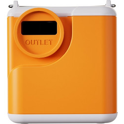 Φορητή αντλία Flextail Nano Pump 5C2 (πορτοκαλί) Nano pump 5C2-O