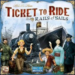 Days Of Wonder Ticket To Ride Rails & Sails