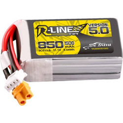 Tattu R-Line V5 Μπαταρία Li-Po 11.1V 850mAh 150C 3S XT30 για Drone