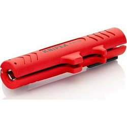 Knipex Απογυμνωτής Ομοαξονικών Καλωδίων με Μήκος 125mm 16 80 125 SB