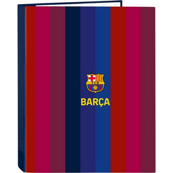 Safta: F.C.Barcelona - Folio Cardboard 4 Rings Binder (512629067)