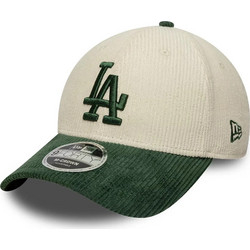 New Era Καπέλο Jockey Κοτλέ Μπεζ 60915968