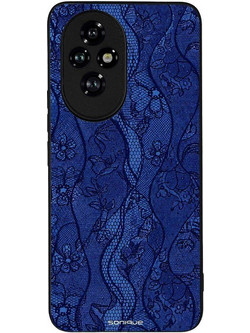 Sonique Diva Series Θήκη (Honor 200 5G) Μπλε Δαντέλα