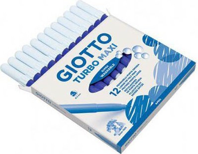 ΜΑΡΚΑΔΟΡΟΣ GIOTTO TURBO MAXI 12 TEM. ΜΠΛΕ