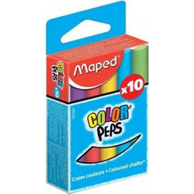 ΚΙΜΩΛΙΕΣ MAPED ΧΡΩΜΑΤΙΣΤΕΣ 10 ΤΕΜΑΧΙΑ