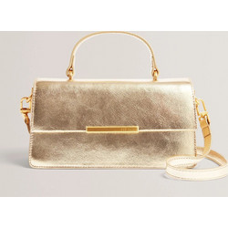 Ted Baker Rennyee Γυναικείο Τσαντάκι Χιαστί Χρυσό 284869-gold