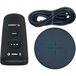 ZEBRA CS6080 BLUETOOTH SCANNER FOR RETAIL, 2D, IMAGER, VIBRATION, BLUETOOTH V 5.0, INCL: CABLE (USB-C) CHARGING CRADLE, BATTERY, BLACK