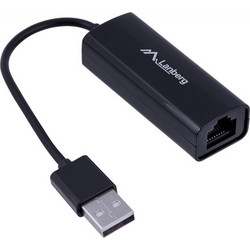 Lanberg NC-0100-01 Ενσύρματος Ethernet USB Αντάπτορας Δικτύου 100Mbps