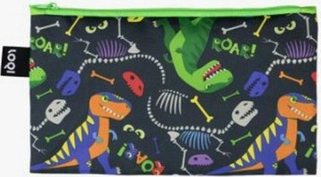 Loqi Zip Pocket Dino