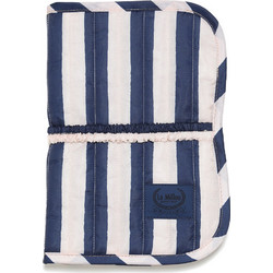 - Mollet Ortalion Θήκη για αλλαγή πάνας Stripes Navy - 103.04001