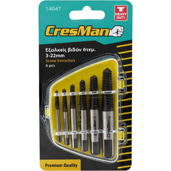 Εξολκείς βιδών σετ 6 τεμάχια Cresman