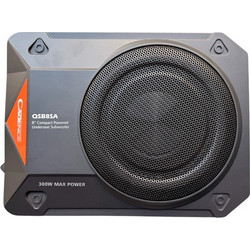 Cadence QSB8SA Αυτοενισχυόμενο Subwoofer Αυτοκινήτου 8" 105W RMS με Κούτα
