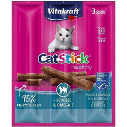 Vitakraft Cat Stick Mini with Salmon & Trout 3x18gr