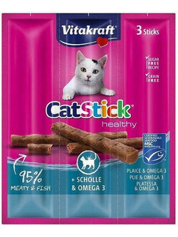 Vitakraft Cat Stick Mini with Salmon & Trout 3x18gr