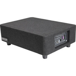 Ground Zero GZCS 25SUB-ACT Αυτοενισχυόμενο Subwoofer Αυτοκινήτου 10" 320W RMS με Κούτα