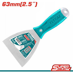 TOTAL - ΣΠΑΤΟΥΛΑ 63mm CARBON STEEL