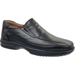 Boxer 12160 15-011 Μαύρα Casual Ανδρικά Παπούτσια