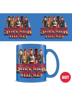 Stranger Things 5 thermocolour mug