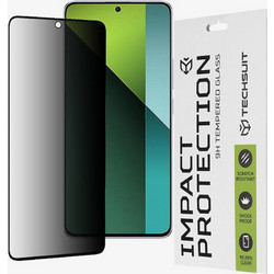 Xiaomi Redmi Note 13 Pro 4G / Poco M6 Pro 4G Techsuit Privacy - Φιμέ Full Tempered Glass