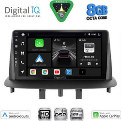 Digital IQ BXF 18556_CPAA Ηχοσύστημα Αυτοκινήτου 9" & GPS