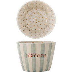 Bloomingville - Chip Bowl - Multi - Stoneware - Home and Kitchen