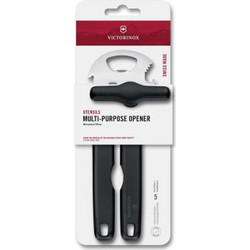 Ανοιχτήρι κονσέρβας και μπουκαλιών μαύρο Victorinox