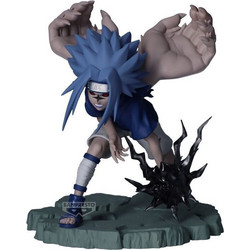 Banpresto Naruto Shippuden Memorable Saga Sasuke Uchiha 10cm