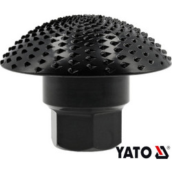Yato YT-61769 Φρέζα ξύλου ρασπα για τροχό Φ50 mm