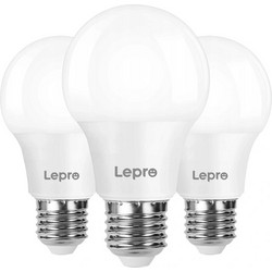 LED bulb LEPRO 100089-WW-EU-3 E27 A60 8.5W (60W) 806lm 2700K warm 180 3pcs - 4894495041688