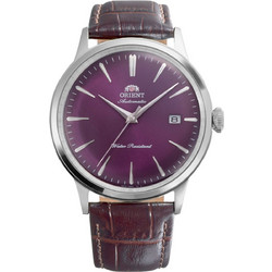 Orient Bambino Classic Ανδρικό Ρολόι Αυτόματο με Καφέ Δερμάτινο Λουράκι RA-AC0032V