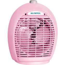 Kumtel LX-6331 Pink Αερόθερμο Δαπέδου 2000W