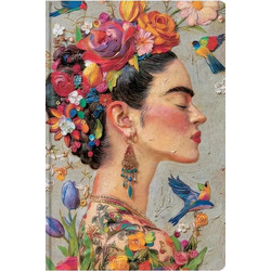 Ημερολόγιο 2027 14x21 ημερήσιο Contax Frida Kahlo 57223