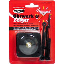 Μηχανισμός ρολογιού 22mm Meyco 28472