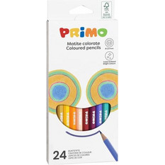 Primo Ξυλομπογιές Σετ 24τμχ