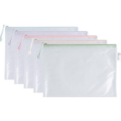 DELI ΦΑΚΕΛΟΣ ΦΕΡΜΟΥΑΡ PVC Α4 COLORFUL ΑΣΣΟΡΤΙ