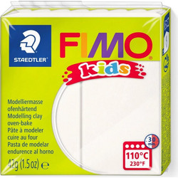 ΠΗΛΟΣ STAEDTLER 42gr FIMO-KIDS 0 WHITE